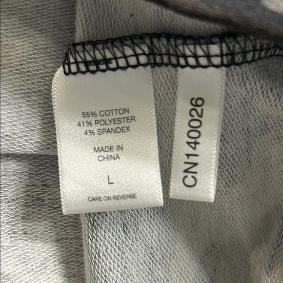 NY&C Camouflage Hoodie Dress. NWOT - Picture 5 of 6